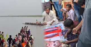 পাবনায় নৌকাবাইচের আড়ালে ‘জুয়ার আসর ও অশ্লীল নৃত্য’